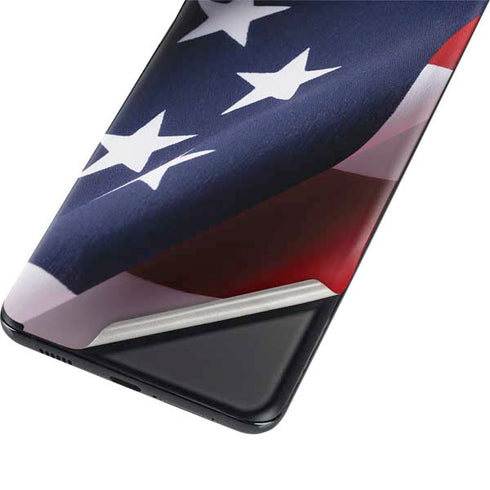 The American Flag Galaxy S21 5G Skin