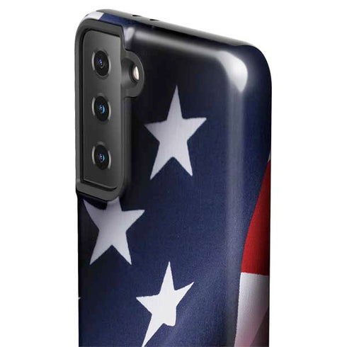The American Flag Galaxy S21 Plus 5G Pro Case