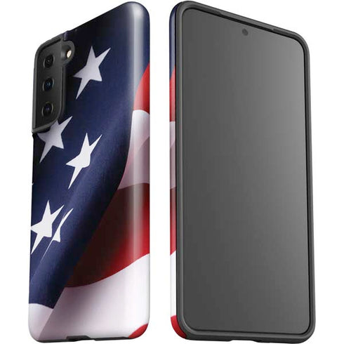 The American Flag Galaxy S21 Plus 5G Pro Case