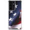 The American Flag Galaxy S21 Ultra 5G Clear Case