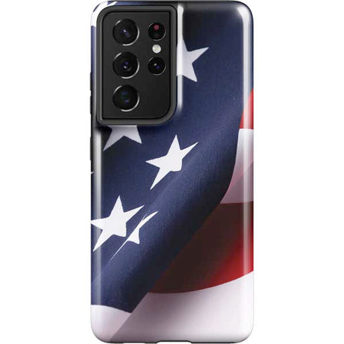 The American Flag Galaxy S21 Ultra 5G Pro Case