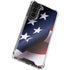 The American Flag Galaxy S22 Clear Case