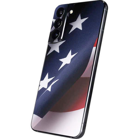 The American Flag Galaxy S22 Plus Skin