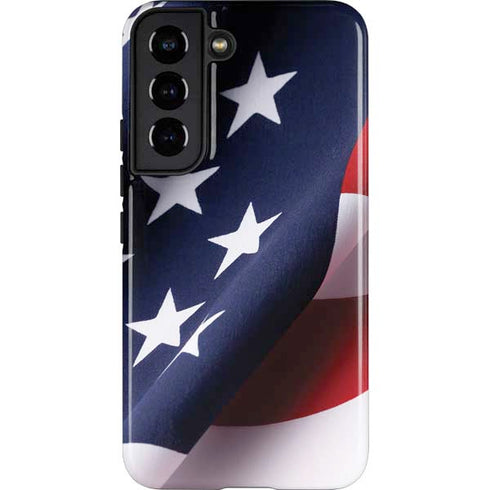 The American Flag Galaxy S22 Pro Case