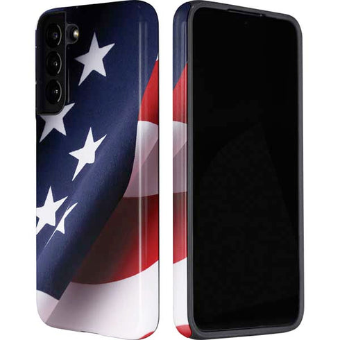 The American Flag Galaxy S22 Pro Case