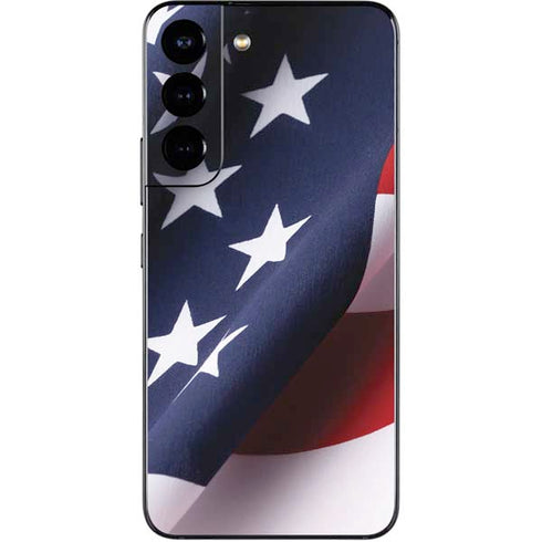The American Flag Galaxy S22 Skin