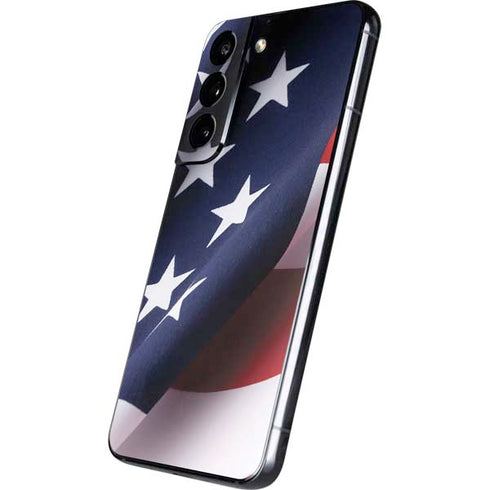 The American Flag Galaxy S22 Skin