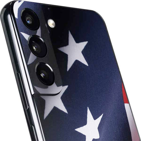 The American Flag Galaxy S22 Skin