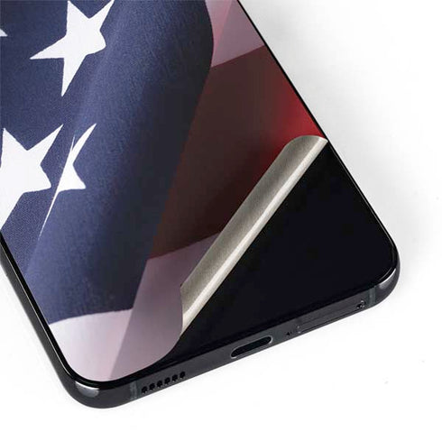 The American Flag Galaxy S22 Skin