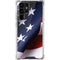 The American Flag Galaxy S22 Ultra Clear Case