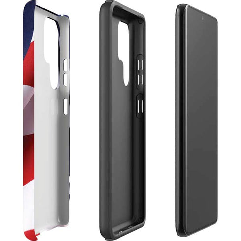The American Flag Galaxy S22 Ultra Pro Case