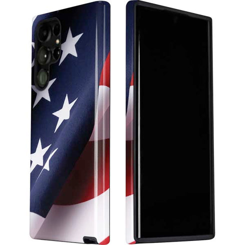 The American Flag Galaxy S22 Ultra Pro Case