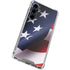 The American Flag Galaxy S23 FE Clear Case