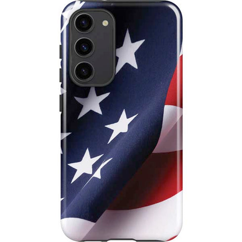 The American Flag Galaxy S23 Plus Pro Case