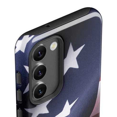 The American Flag Galaxy S23 Plus Pro Case