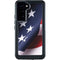 The American Flag Galaxy S23 Plus Waterproof Case