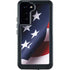 The American Flag Galaxy S23 Plus Waterproof Case
