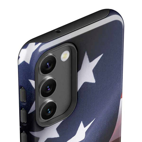 The American Flag Galaxy S23 Pro Case