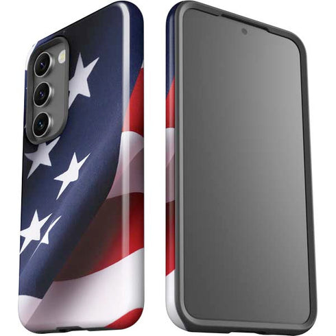 The American Flag Galaxy S23 Pro Case