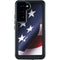 The American Flag Galaxy S23 Waterproof Case