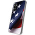 The American Flag Galaxy S24 Plus Clear Case
