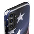 The American Flag Galaxy S24 Plus Impact Case