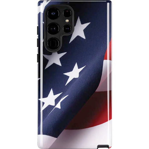 The American Flag Galaxy S24 Ultra Impact Case