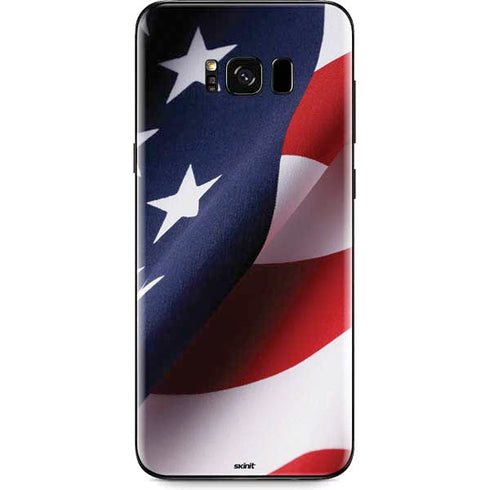 The American Flag Galaxy S8 Plus Skin