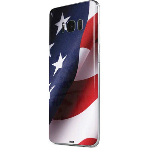 The American Flag Galaxy S8 Skin