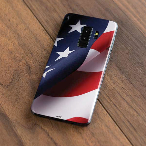 The American Flag Galaxy S9 Plus Skin