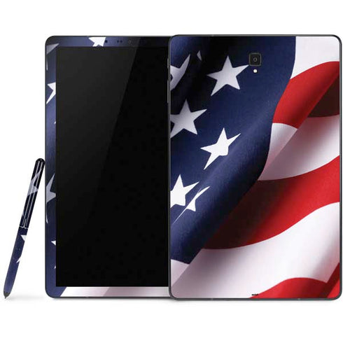 The American Flag Samsung Galaxy Tab Skin