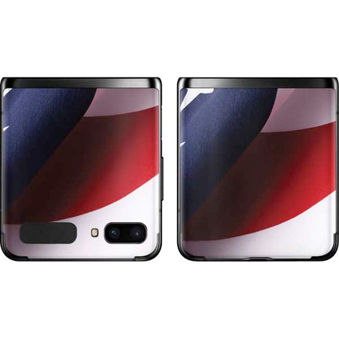 The American Flag Galaxy Z Flip Skin
