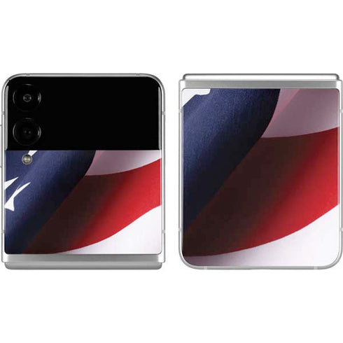 The American Flag Galaxy Z Flip4 5G Skin