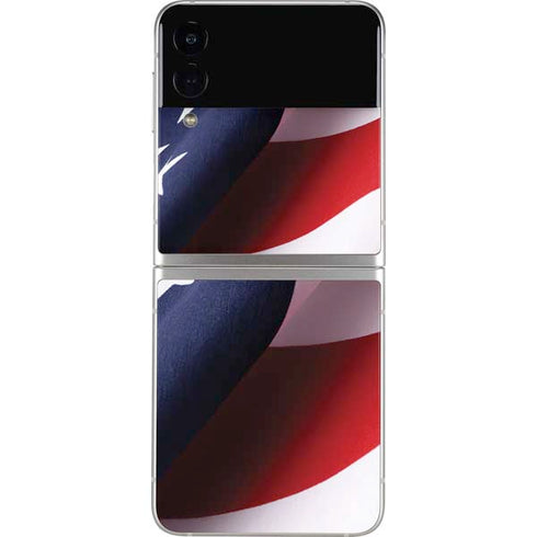 The American Flag Galaxy Z Flip4 5G Skin