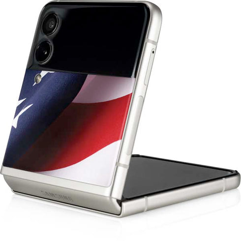 The American Flag Galaxy Z Flip4 5G Skin