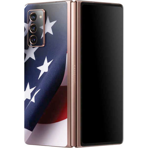The American Flag Galaxy Z Fold2 5G Skin