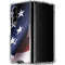 The American Flag Galaxy Z Fold4 5G Clear Case