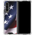 The American Flag Galaxy Z Fold4 5G Clear Case