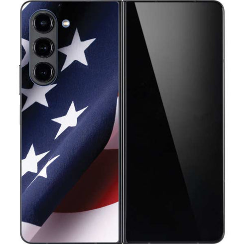 The American Flag Galaxy Z Fold5 5G Skin