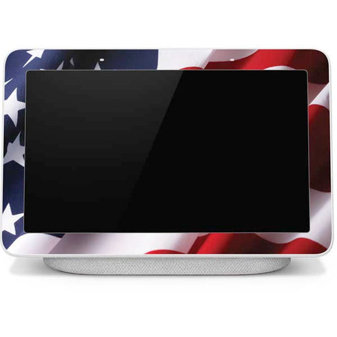 The American Flag Google Home Hub Skin