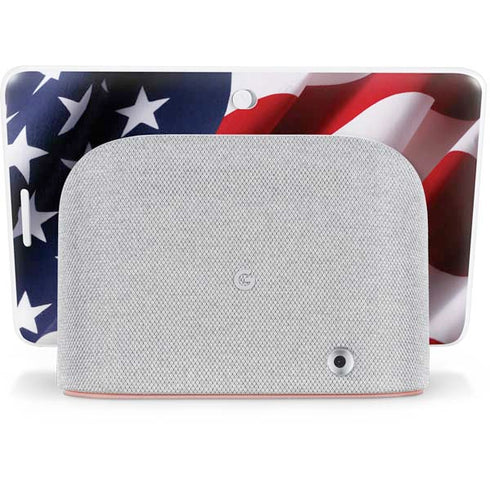 The American Flag Google Home Hub Skin