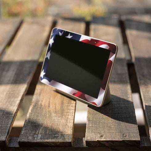 The American Flag Google Home Hub Skin