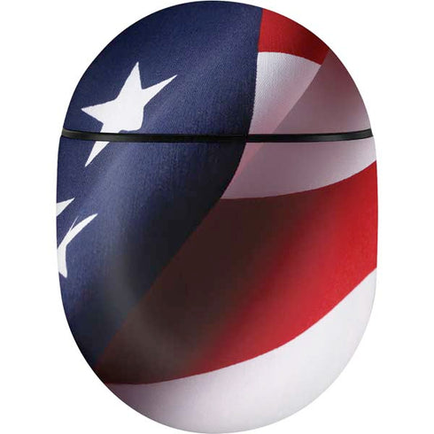 The American Flag Google Pixel Buds Skin