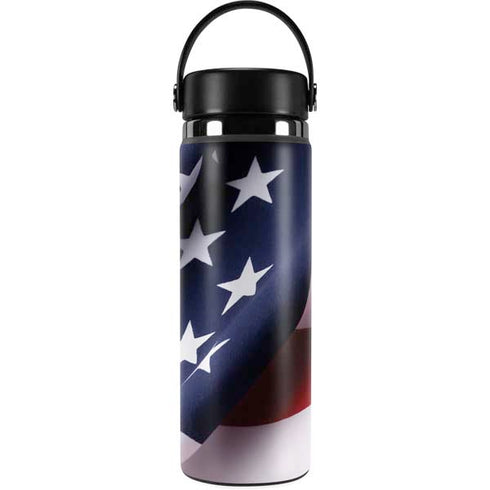 The American Flag Hydro Flask 20oz Wide Mouth Skin