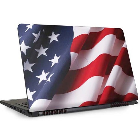 The American Flag Dell Inspiron Skin