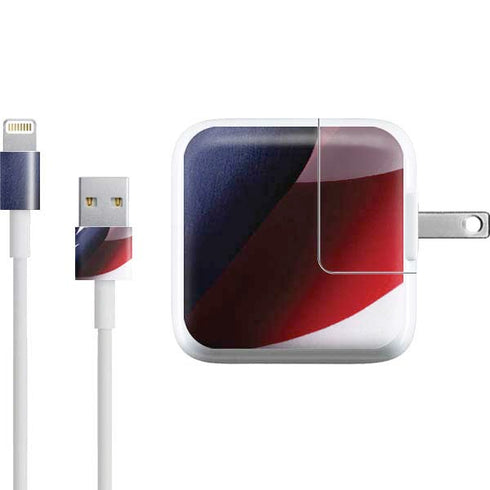 The American Flag iPad Charger (10W USB) Skin