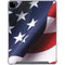 The American Flag iPad Pro 12.9in (2020) Clear Case
