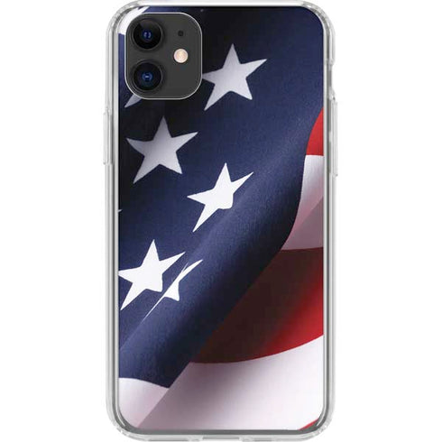 The American Flag iPhone 11 Clear Case