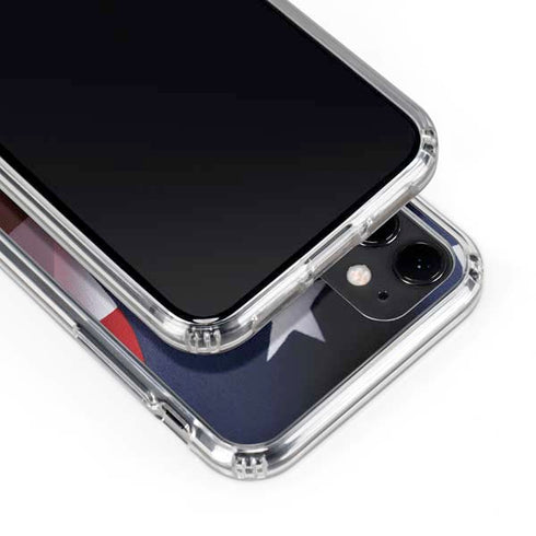 The American Flag iPhone 11 Clear Case