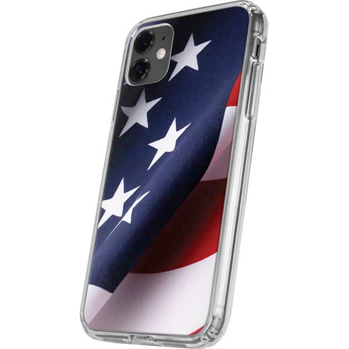 The American Flag iPhone 11 Clear Case